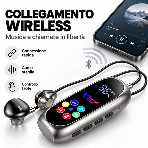 Auricolari bluetooth wireless - auricolari,