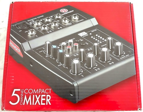 Harbinger l502 mixer audio - l502,