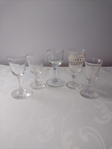Five small antique victorian - small,