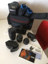 Fotocamera CANON Eos_750 e corredo Obiettivi