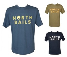SG T-shirt uomo NORTH SAILS maglietta girocollo manica corta puro cotone articol
