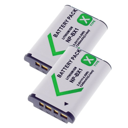 Confezione batterie per sony - confezione,