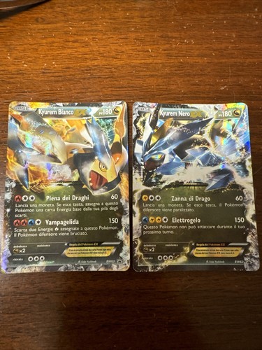 Kyurem bianco nero - bianco, ex