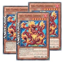 3x IDRA FIAMMA CHIMERICA (Hazy
