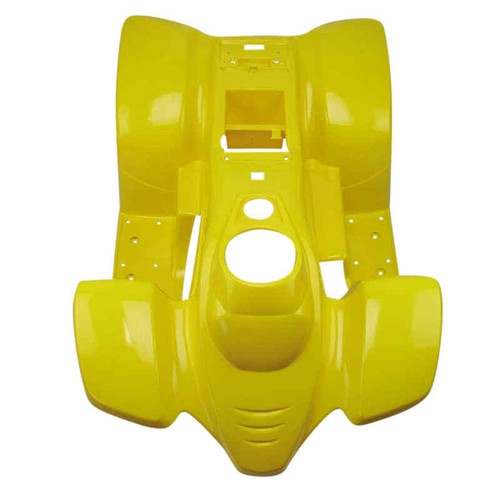 Plastica carenatura giallo lrx - carenatura,