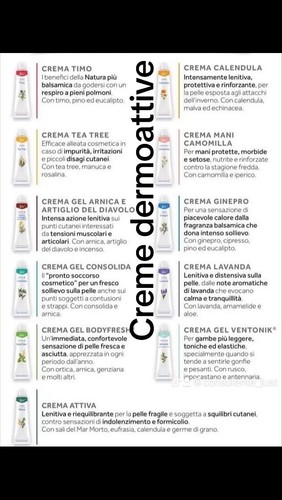 Prodotti just creme - prodotti,