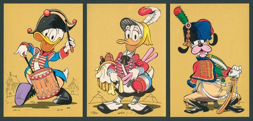 Cartoline disney paperino - cartoline,