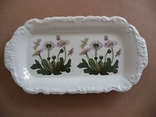 Portmeirion Botanic Garden ceramica piccolo vassoio svuotatasche tavola servizio