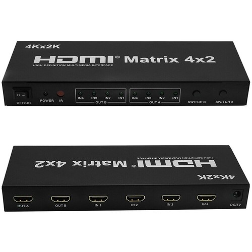 Matrice hdmi ingressi - matrice, 4