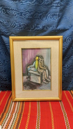 Quadro dipinto olio tela - quadro,