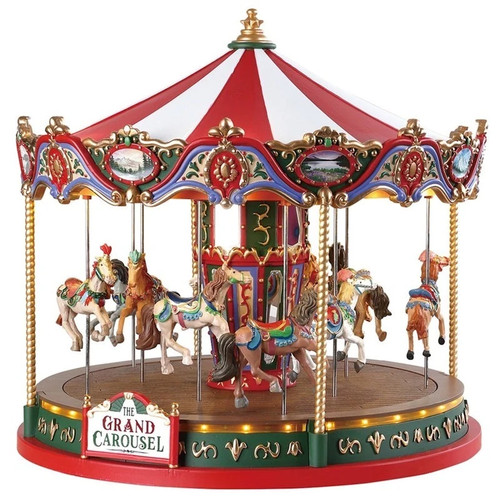 Lemax the grand carousel - the,