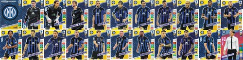 Cards inter calciatori 2023 - calciatori, 2023-24
