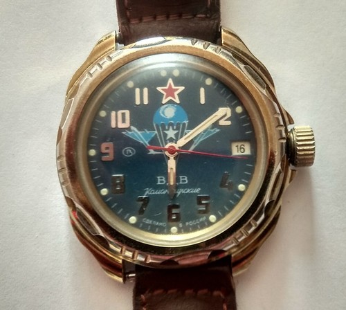 Orologio vintage sovietico