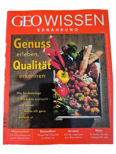 Geo wissen alimentazione - wissen,