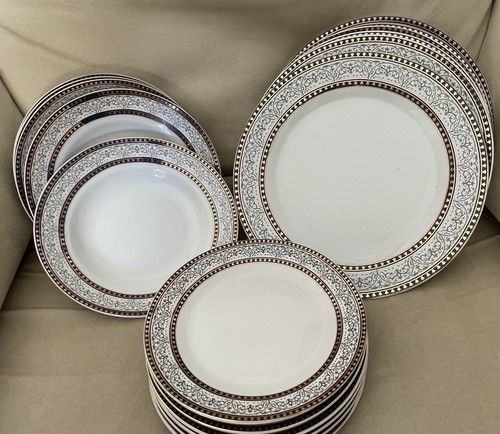 Set piatti ceramica - in,
