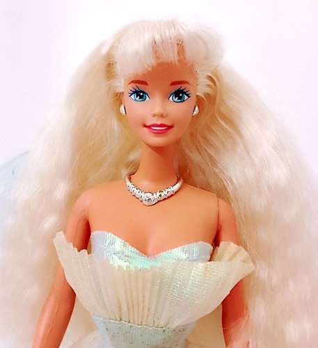 Barbie bubble angel - bubble,