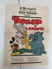 TOPOLINO E L'ELEFANTE - IL