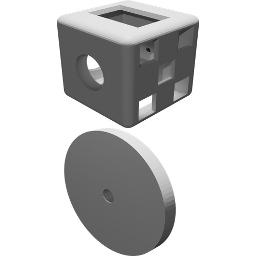 Cubo fidget gioco - gioco, sensoriale