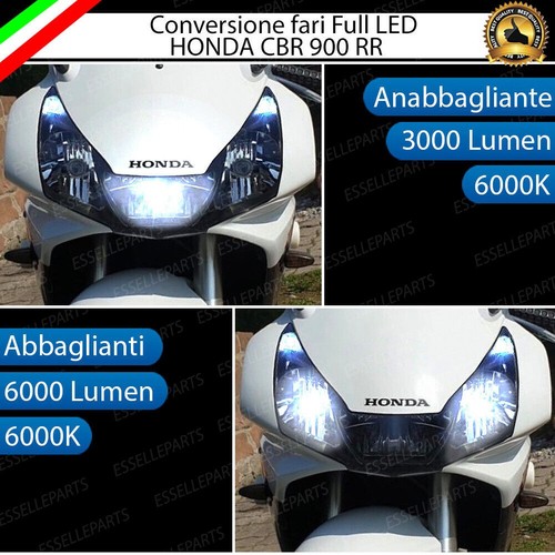 Conversione faro led honda cbr - conversione,