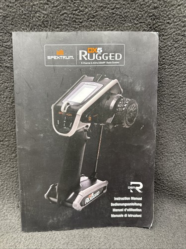 Spektrum dx5 rugged manuale - spektrum,