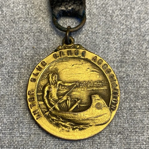 Antica medaglia premio gara