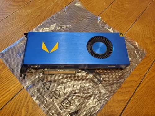 Amd radeon vega frontier - 64,