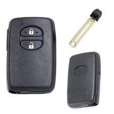 Toyota keyless button key - toyota,