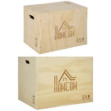 HOMCOM Box Pliometrico a 3