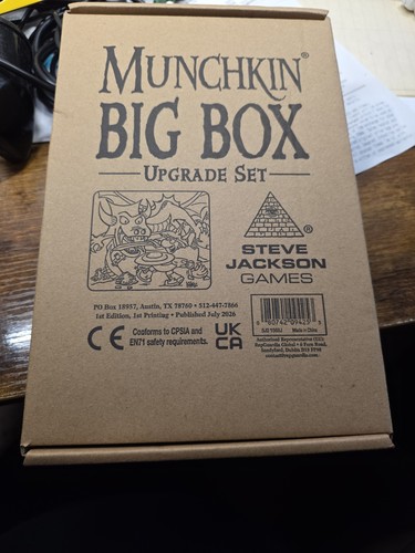 Munchkin big box upgrade - munchkin, 2a