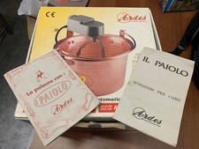 Paiolo eletrico per polenta Ardes 5 W per 4 persone