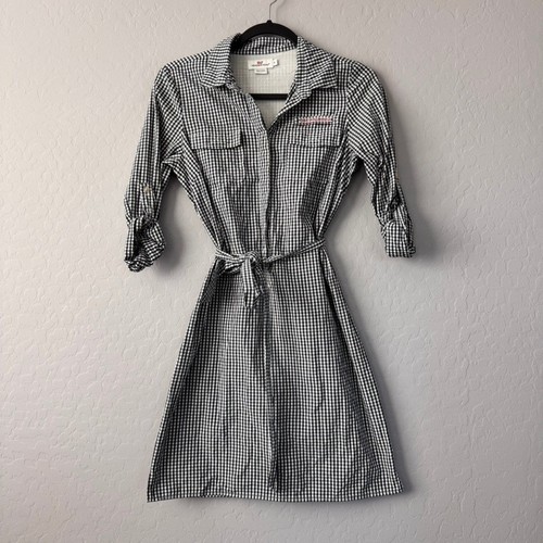 Vineyard vines gingham camicia - vines,