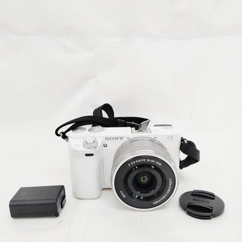 Sony a6000 alpha mp - sony,