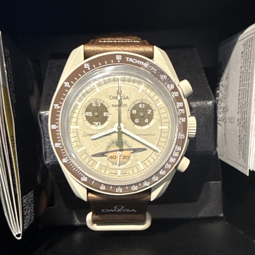 Swatch omega omemoonswatch - omega,