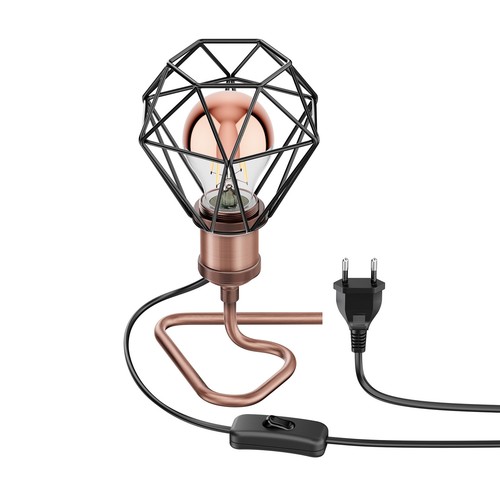 Lampada tavolo retra - lampada, da
