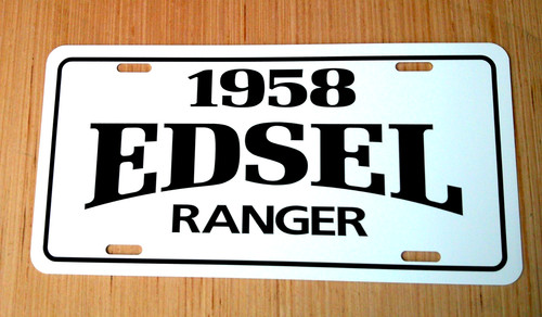 1958 edsel ranger targa - 1958,