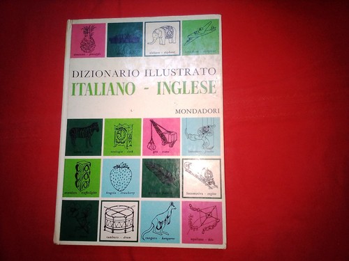 Dizionario illustrato italiano - dizionario,