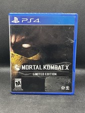 Mortal Kombat X Edizione Limitata Sony PlayStation 4 PS4