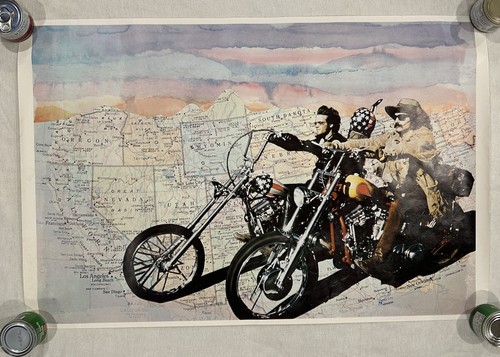 Poster originale epoca 1969 - originale, d'epoca