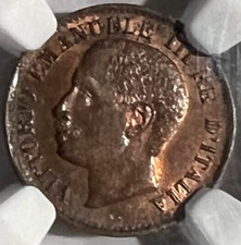 Italy Centesimo 1904 R Bronze