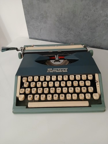 Macchina scrivere portatile - macchina,