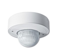 Sensore di Presenza Crepuscolare ad Infrarossi Rilevatore di Movimento  360°