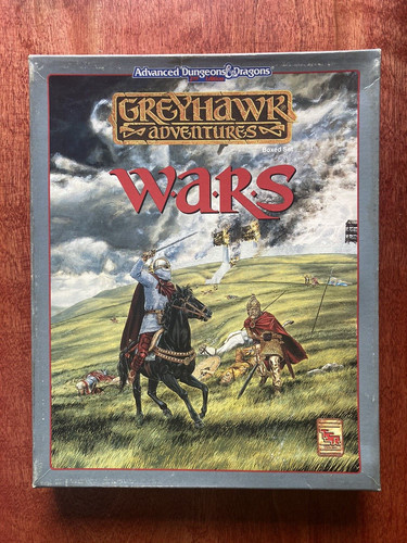 Wars greyhawk adventures - greyhawk,