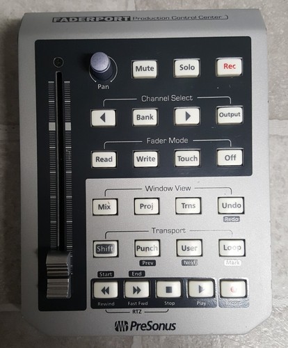 Centro controllo presonus - centro,