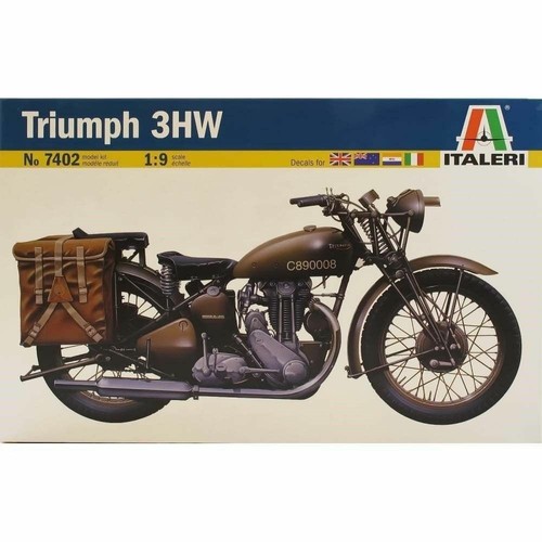 Kit modellino moto italeri - kit,
