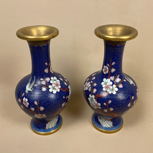 Vasi cloisonne cinesi - vasi,