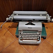 Macchina Da Scrivere Olympia Werke Ag. Wilhelmshaven