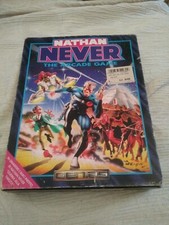 NATHAN NEVER THE ARCADE GAME AMIGA GENIAS CON SCATOLA, MANUALE E FUMETTO