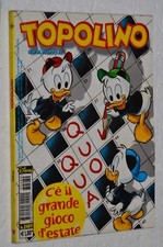 FUMETTI DI WALT DISNEY TOPOLINO N°2489 - 12 AGOSTO 2003