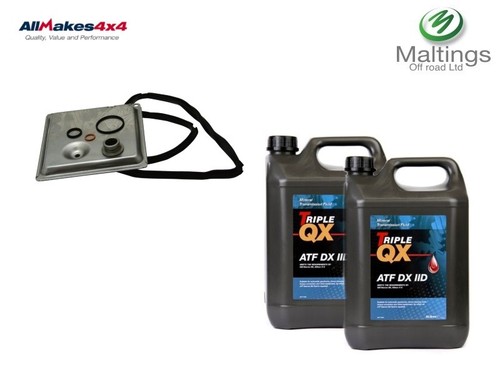 Td5 kit assistenza - box, auto