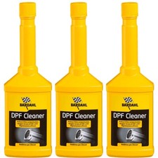 ADDITIVO BARDAHL DPF CLEANER 250ML PULIZIA FILTRO ANTIPARTICOLATO FAP -  3 PEZZI